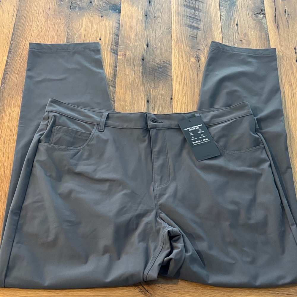 Fabletics Men's Charcoal Chinos